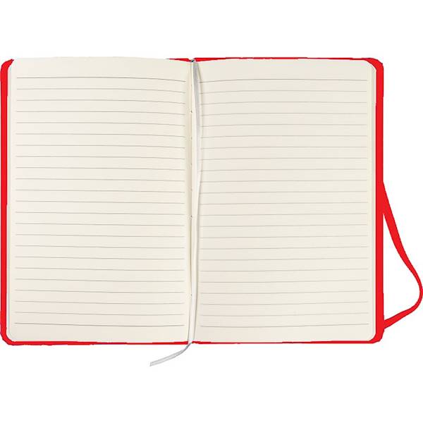 Notes A6 80 kartek w linię Centrum Owoce papaja