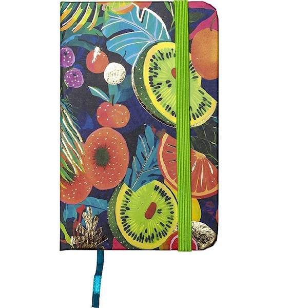 Notes A6 80 kartek w linię Centrum Owoce kiwi