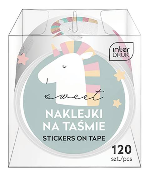 Naklejki na taśmie Kids SWEET