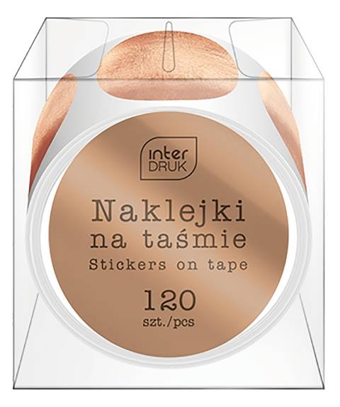 Naklejki na taśmie Glam ROSE GOLD