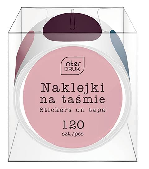 Naklejki na taśmie Glam MIX KOLORÓW