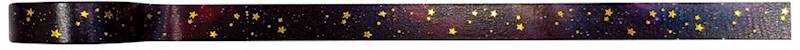 Taśma dekoracyjna WASHI 15 mm x 5 m GALAXY wzór 7