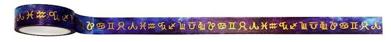 Taśma dekoracyjna WASHI 15 mm x 5 m GALAXY wzór 5