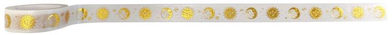 Taśma dekoracyjna WASHI 15 mm x 5 m GALAXY wzór 4