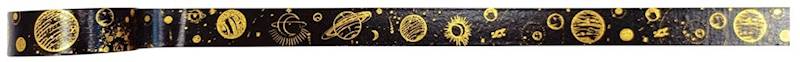 Taśma dekoracyjna WASHI 15 mm x 5 m GALAXY wzór 3