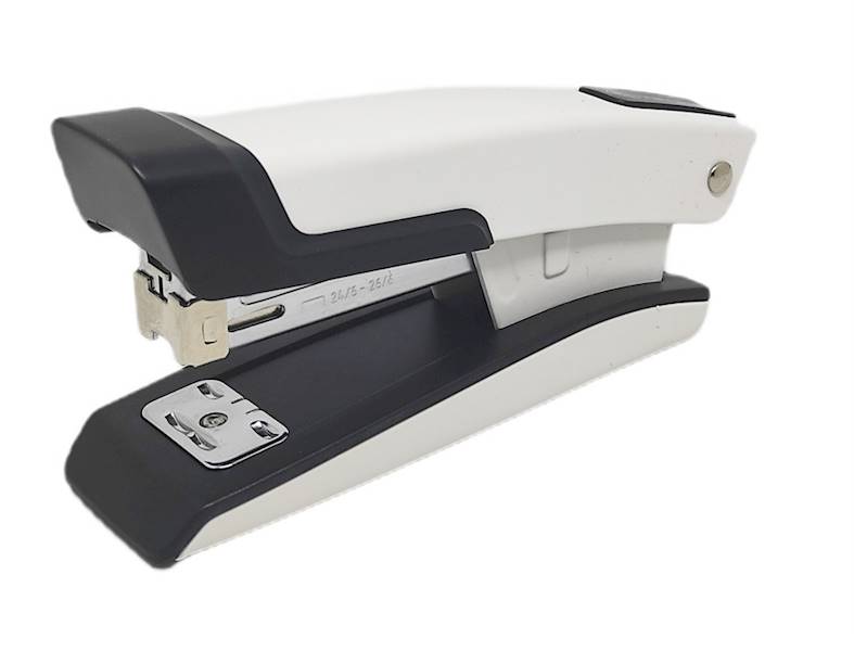Zszywacz Kangaro Pro-45/S Inspiro ivory czarny