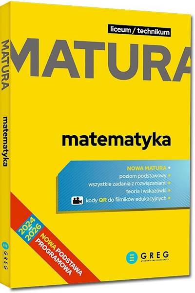 Matura Matematyka 2024-2026 Zadania Liceum techn