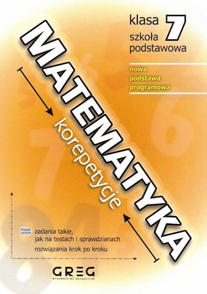 Korepetycje Matematyka Greg SP kl.7