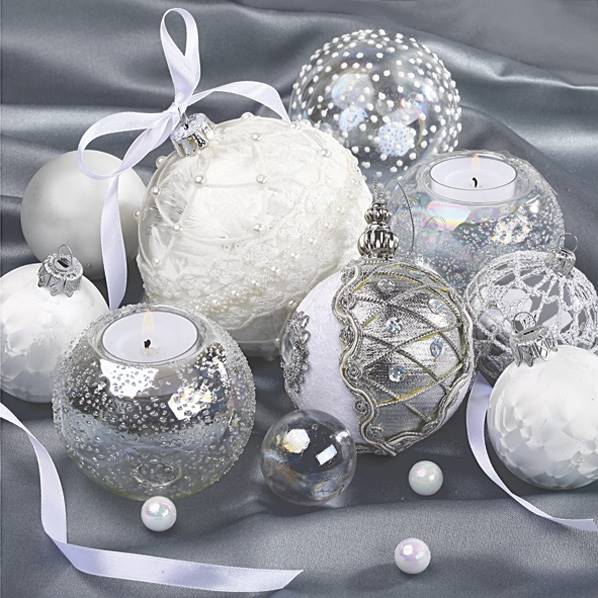 Serwetka POL-MAK Maki SLGW 023601 Bombki Glamour