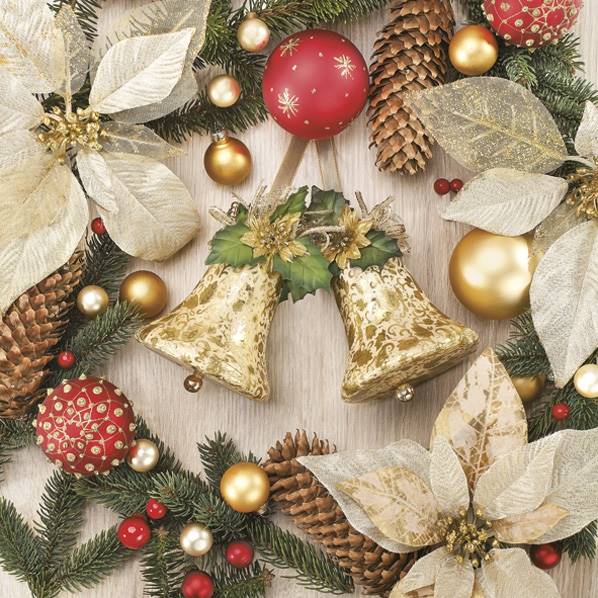 Serwetka POL-MAK Maki SLGW 025001 Jingle Bells