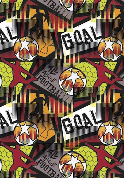 Teczka z gumką A4 PM 745 Goal All About Football