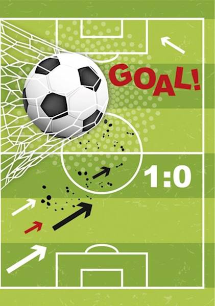 Teczka z gumką A4 PM 746 Goal! 1:0