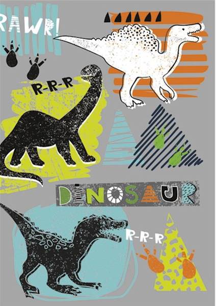 Teczka z gumką A4 PM 746 Dinosaur
