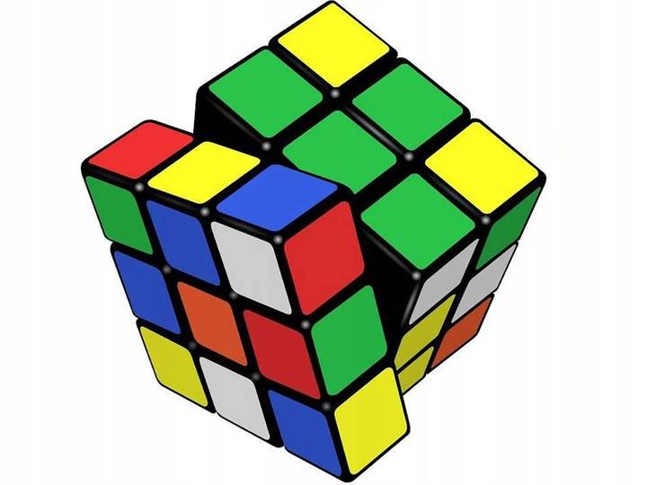Rubik's Kostka 3x3, 6cmx6cm