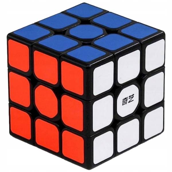 Kostka Logiczna 3x3, 6cmx6cm