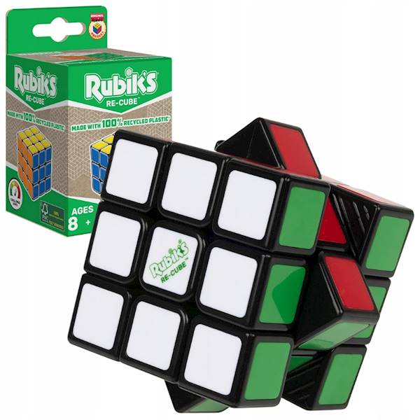 Rubik's Kostka 3x3 6x6cm Re-Cube EKO