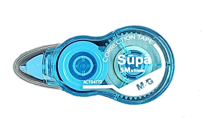 Korektor w taśmie mini M&G 5mm*5m SUPRA nieb.