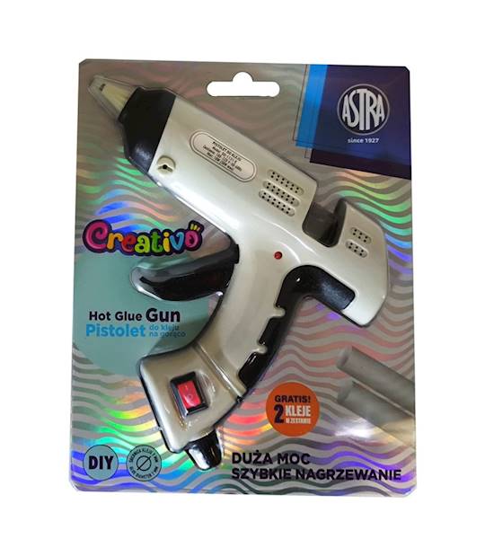 Pistolet do kleju na gorąco ASTRA Creatiivo 30W ma