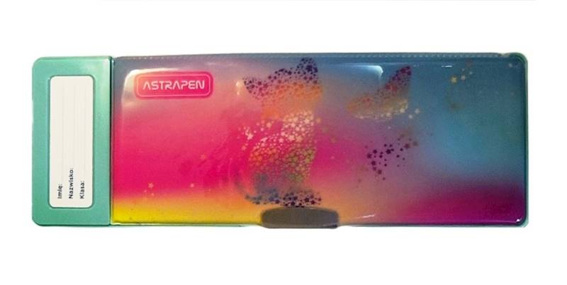 Piórnik z kalkulatorem ASTRAPEN Kitty Ombre