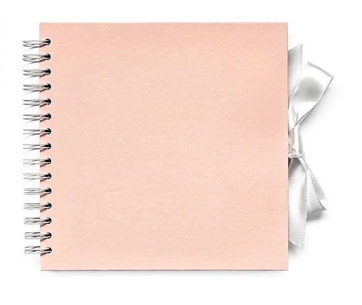 Album do zdobienia 205x205mm 35K 256010 RÓŻOWY