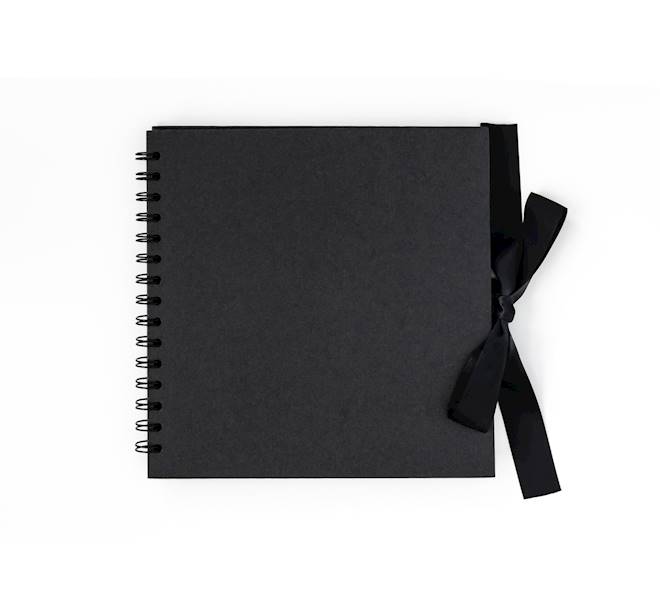 Album do zdobienia 205x205mm 35K 256006 CZARNY