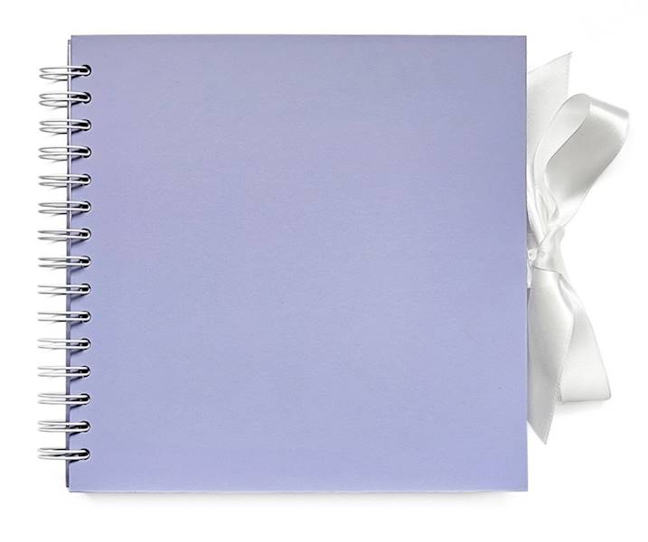 Album do zdobienia 205x205mm 35K 256011 LAWENDOWY