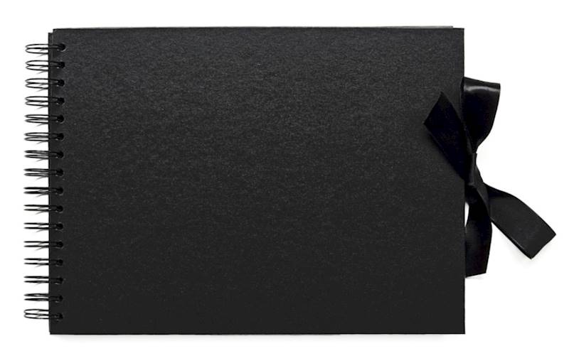 Album do zdobienia 285x210mm 35K 256009 CZARNY