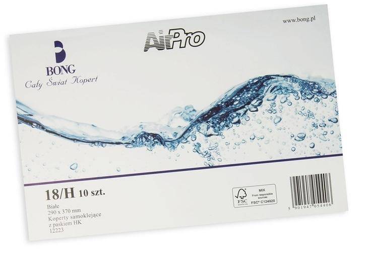 Koperta bąbelkowa Airpro 18/H białe (10szt)