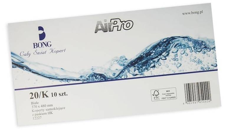 Koperta bąbelkowa Airpro 20/K białe (10szt)