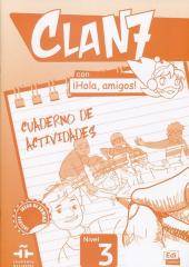 Clan 7 con Hola amigos 3 Zeszyt ćwiczeń