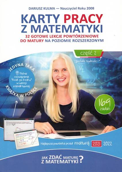 Karty pracy z matematyki ZR część 2 ELITMAT Kulma