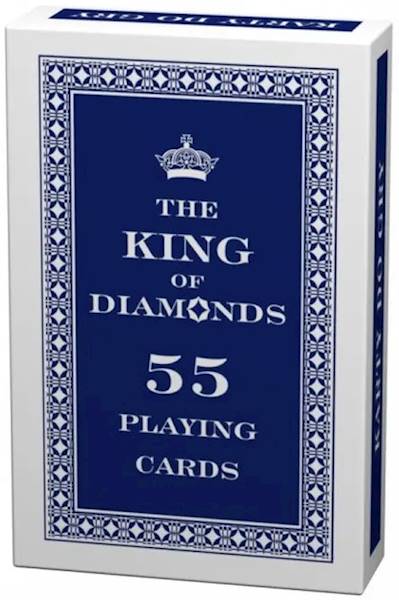 Karty 55 listków - The King of Diamonds TREFL N