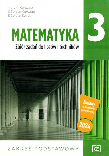 Matematyka Pazdro LO 3 Zbiór zadań ZP zm.2024