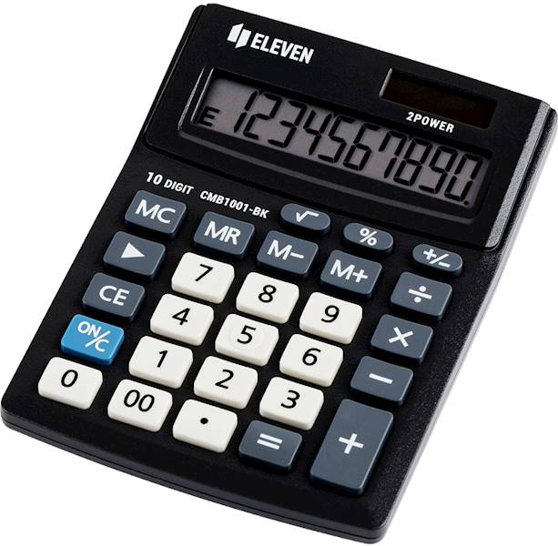 Kalkulator Eleven biurowy CMB1001-BK 2 Power