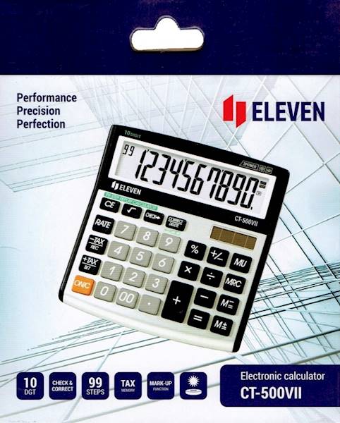 Kalkulator Eleven biurowy CT-500VII 2 Power