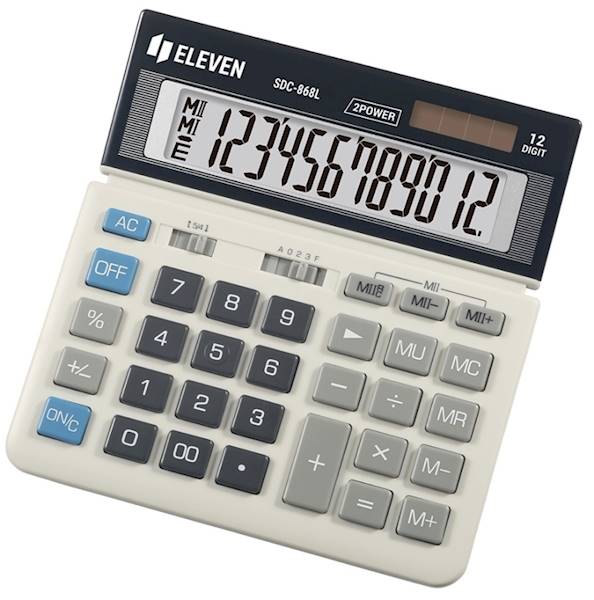 Kalkulator Eleven biurowy SDC-868L