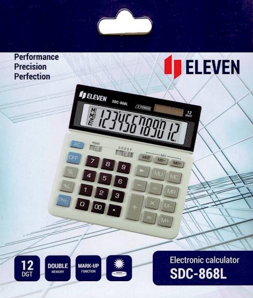 Kalkulator Eleven biurowy SDC-868L