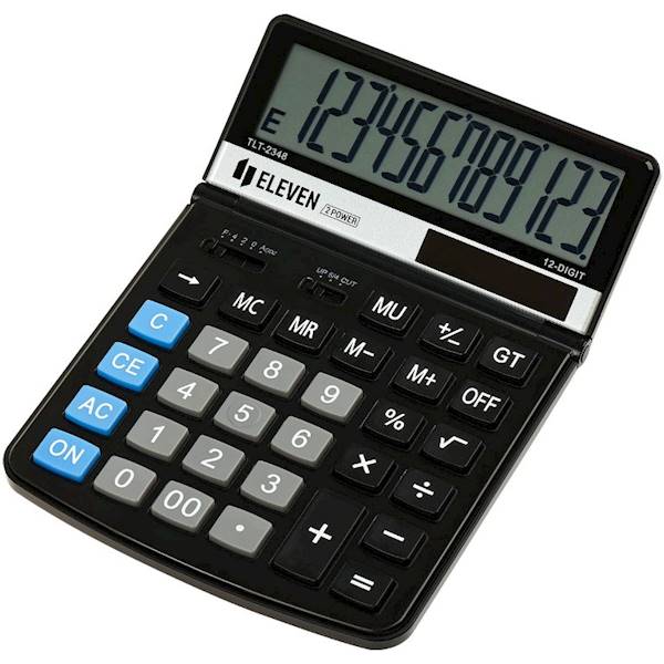 Kalkulator Eleven biurowy TLT-2348 czarny