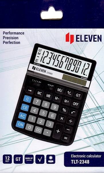 Kalkulator Eleven biurowy TLT-2348 czarny