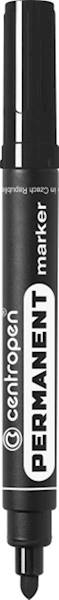 Marker Permanenty CENTROPEN 8566 czarny