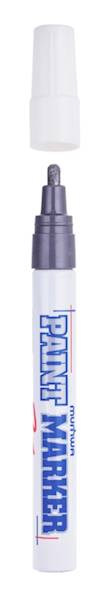 Marker olejowy Munhwa 4mm srebrny