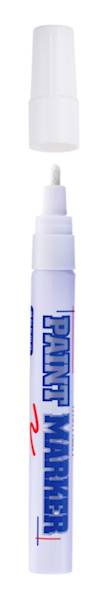 Marker olejowy Munhwa 4mm biały
