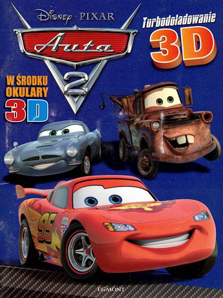 Auta 2 - 3D Turbodoładowanie Egmont
