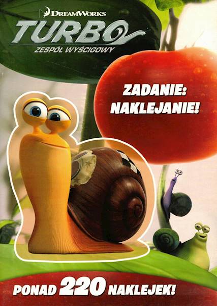 Turbo. Zadanie naklejanie! Ponad 200 naklejek