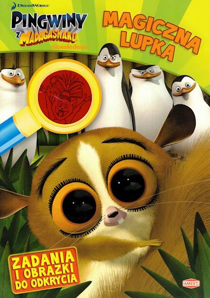 Pingwiny z Madagaskaru. Magiczna lupka Ameet