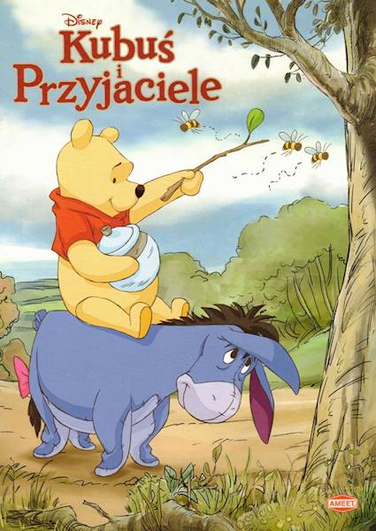 Kolorowanka - Kubuś i Przyjaciele Ameet