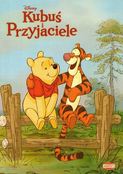 Kolorowanka - Kubuś i Przyjaciele Ameet