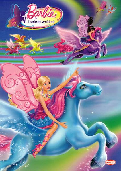 Kolorowanka Barbie™ i sekret wróżek Ameet