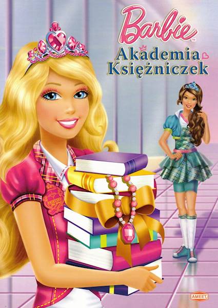Kolorowanka - Barbie™ Akademia Księżniczek Ameet