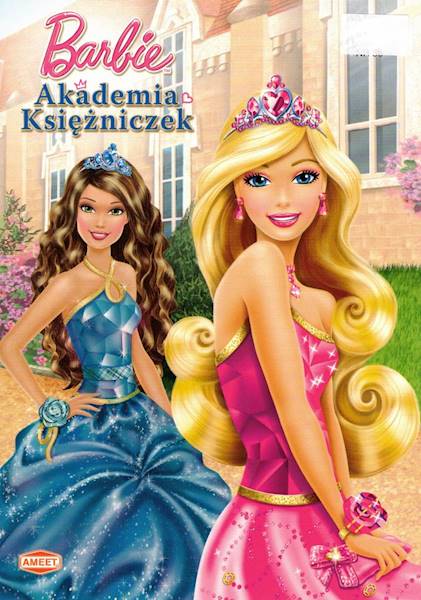 Kolorowanka - Barbie™ Akademia Księżniczek Ameet
